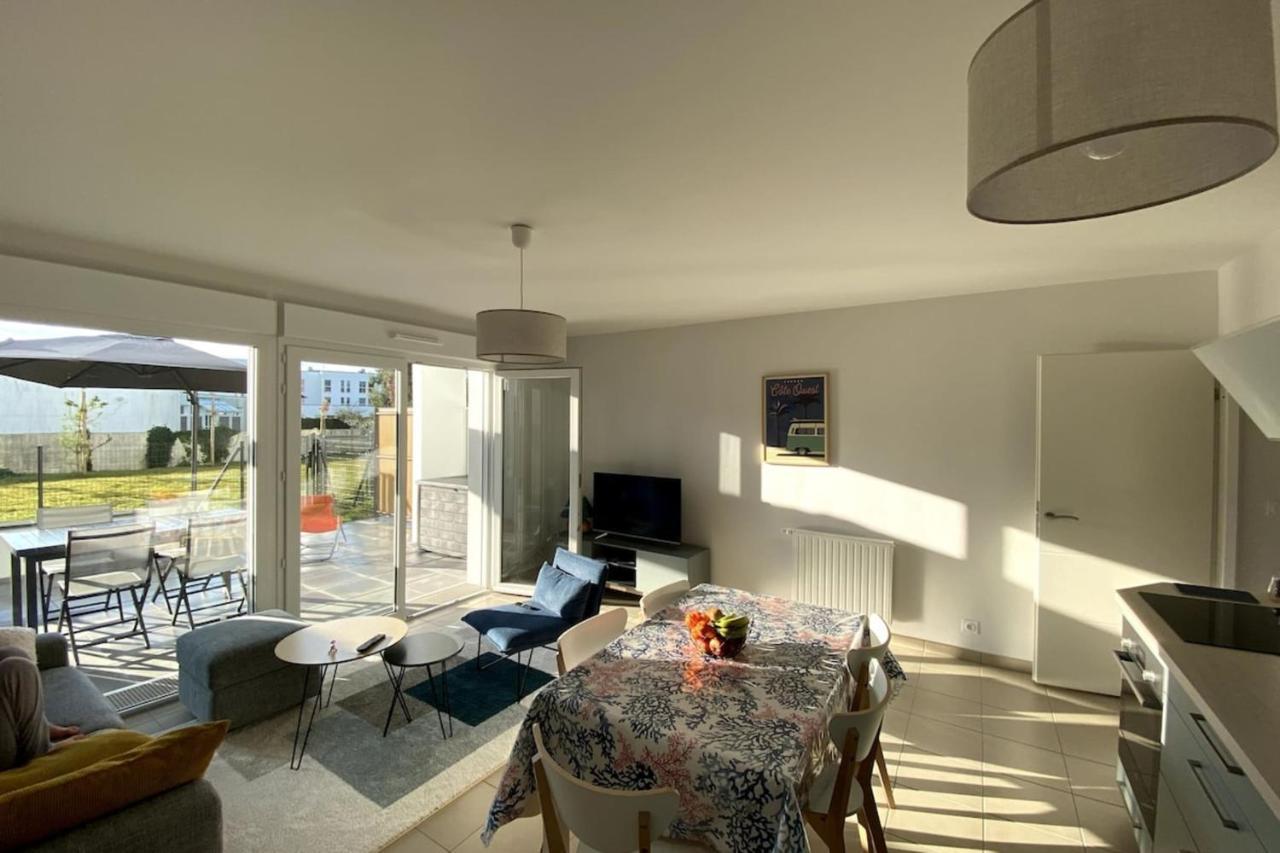 Residence A 350 Metres De La Grande Plage Chez Lena Quiberon Dış mekan fotoğraf