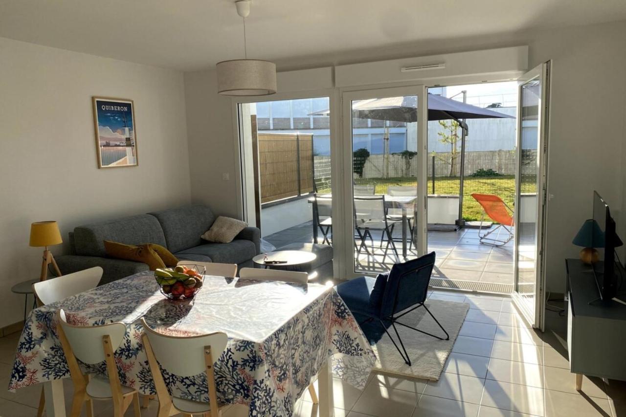 Residence A 350 Metres De La Grande Plage Chez Lena Quiberon Dış mekan fotoğraf