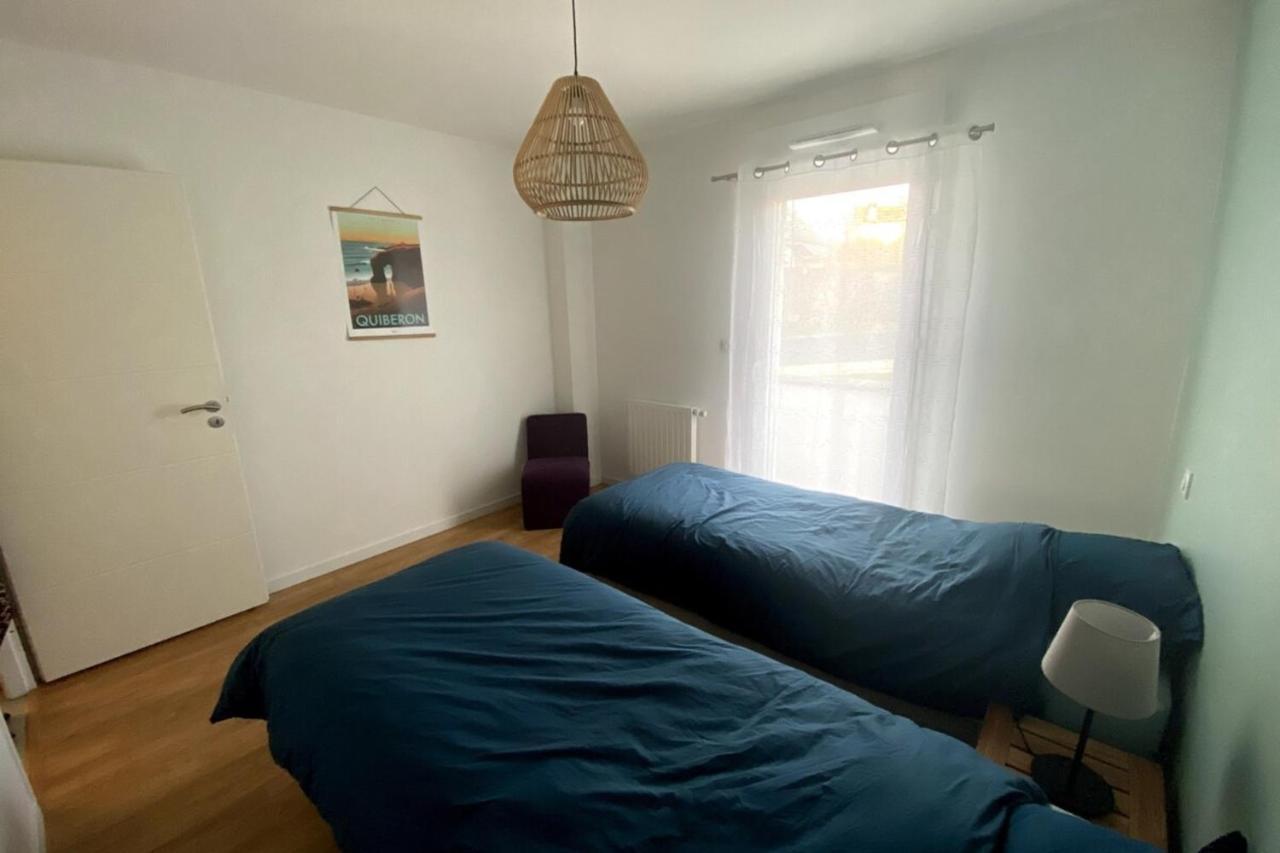 Residence A 350 Metres De La Grande Plage Chez Lena Quiberon Dış mekan fotoğraf