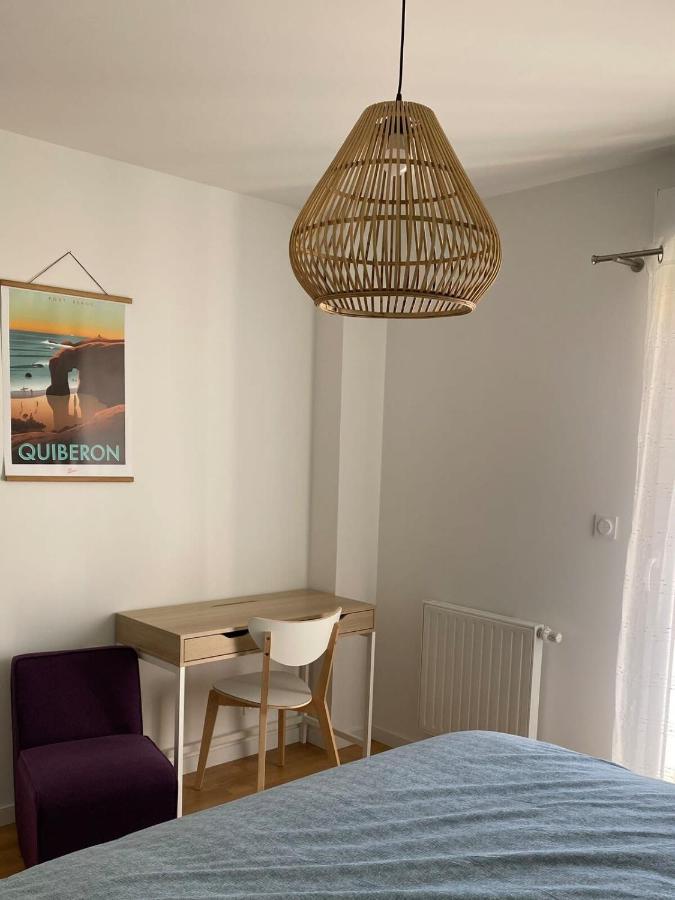Residence A 350 Metres De La Grande Plage Chez Lena Quiberon Dış mekan fotoğraf